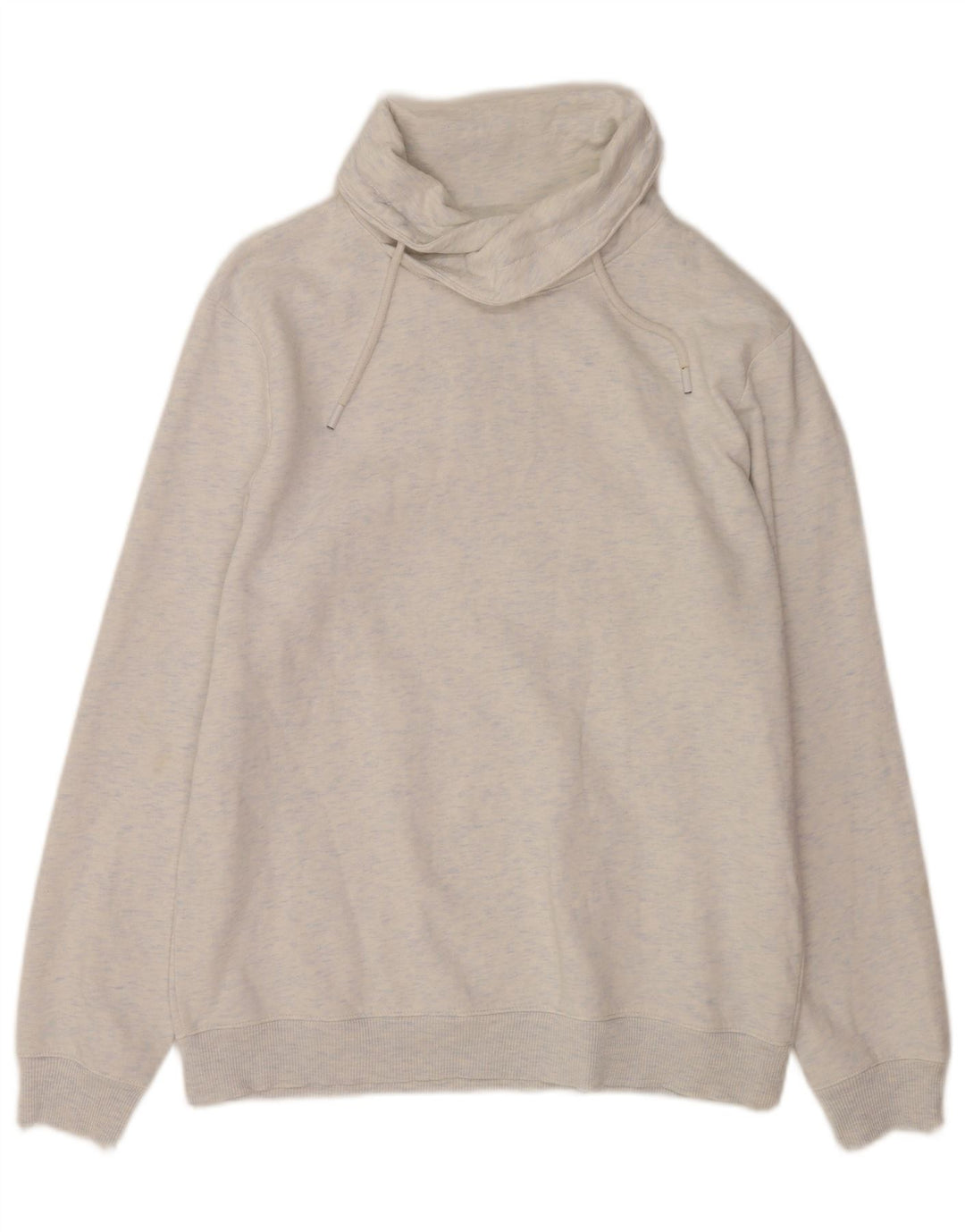 Felpa da uomo slim fit Jules, maglione grande, cotone chiazzato grigio