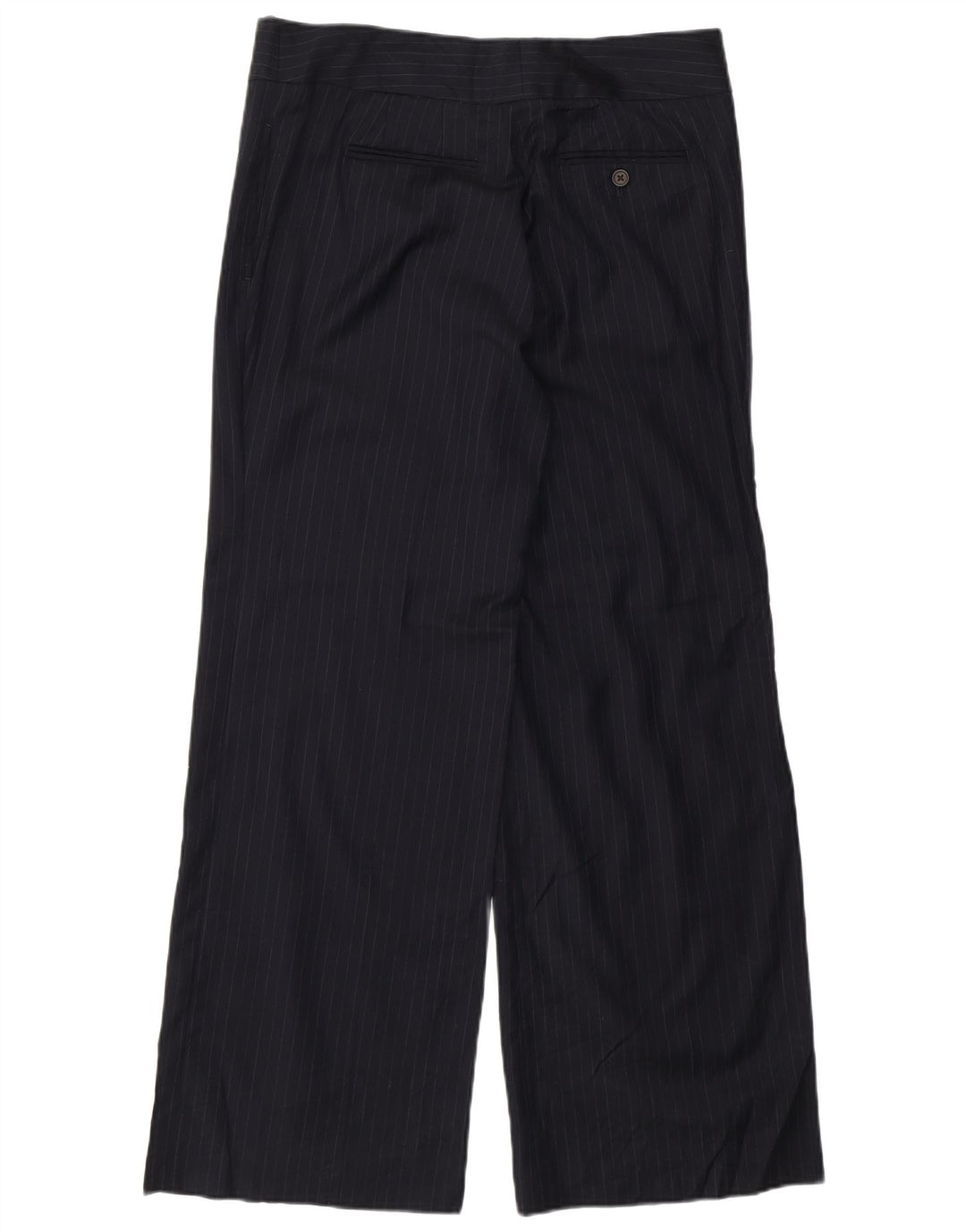Pantaloni chino dalla vestibilità preferita da donna J. CREW US 12 Large W32 L29 Blu navy
