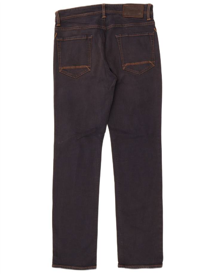 Jeans dritti da uomo Timberland W32 L32 cotone blu navy