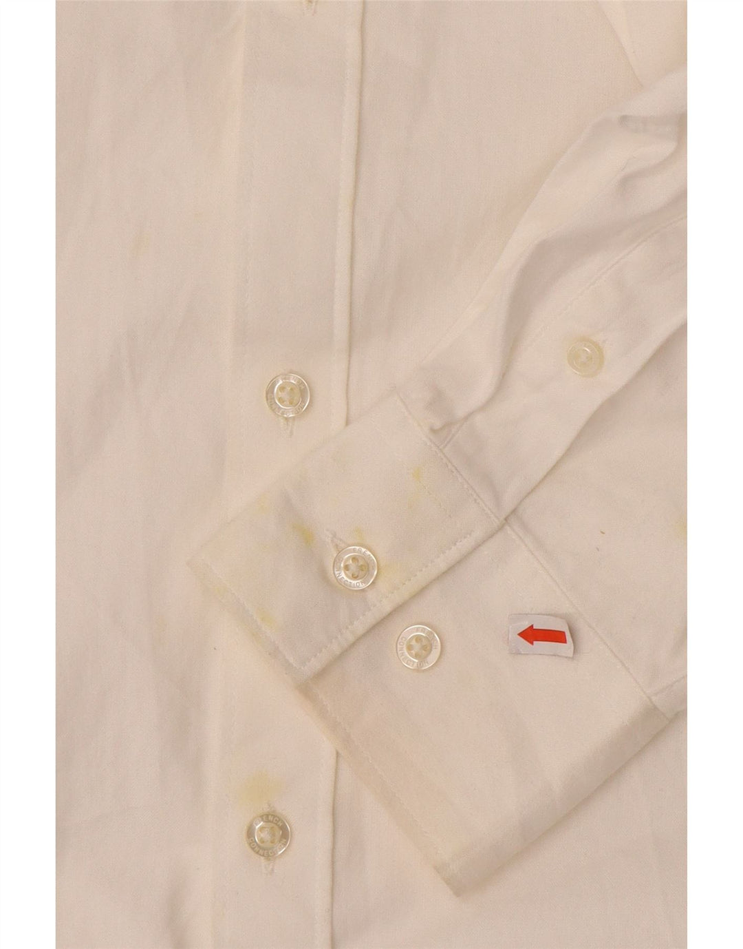 Camicia da uomo French Connection grande in cotone bianco