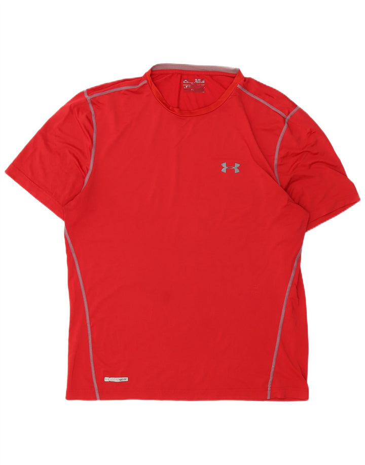 Maglietta da uomo UNDER ARMOUR XL rossa