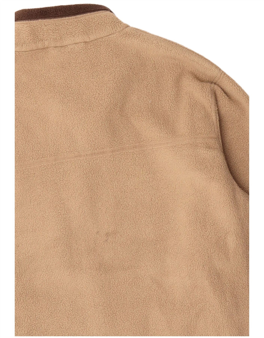 Giacca in pile da uomo Timberland UK 42 XL Poliestere beige