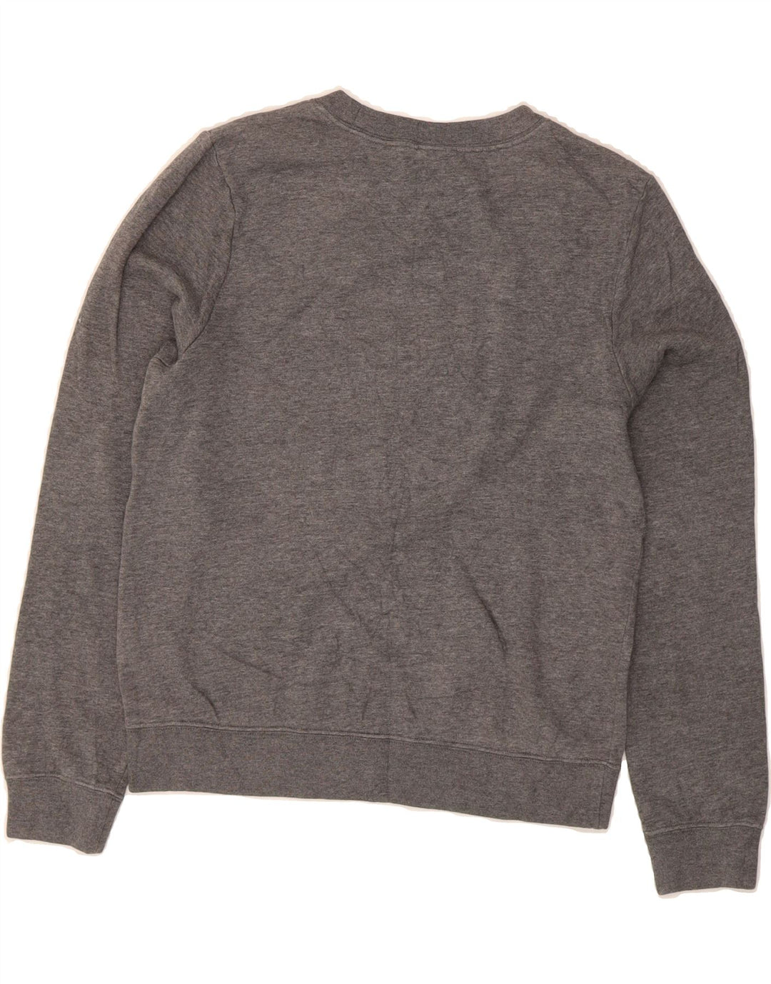 NIKE Womens Sweatshirt Jumper UK 10 Small Grey Cotton Vintage Nike and Second-Hand Nike from Messina Hembry 