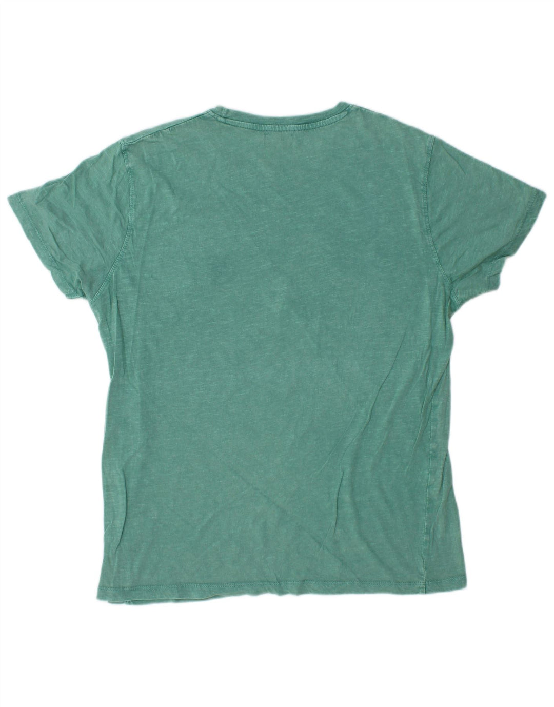 T-shirt grafica da uomo AVIREX Top in cotone verde medio