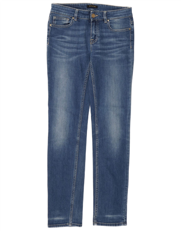 Jeans slim da donna Massimo Dutti EU 36 XS W26 L30 Blu