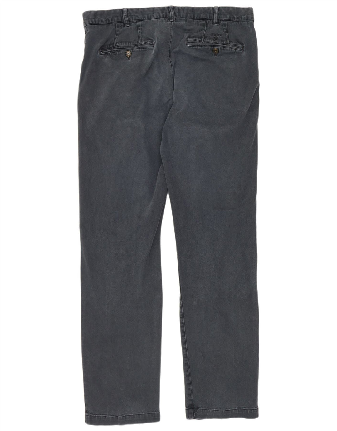 Pantaloni chino regolari da uomo Gant W34 L32 Blu Navy