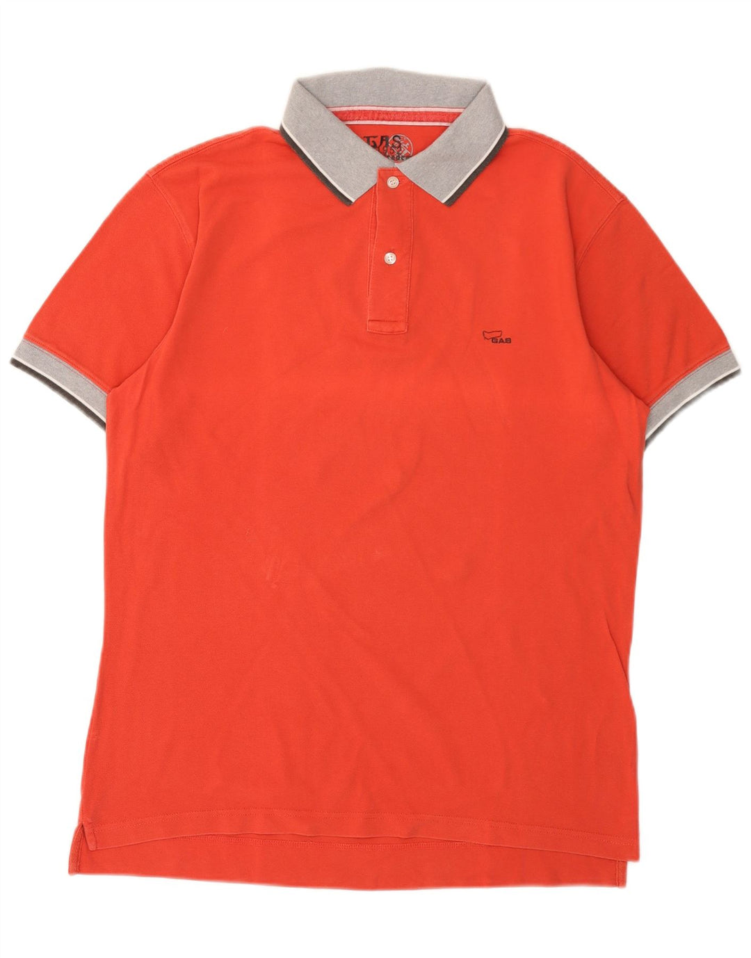 Polo da uomo Gas 2XL Arancione