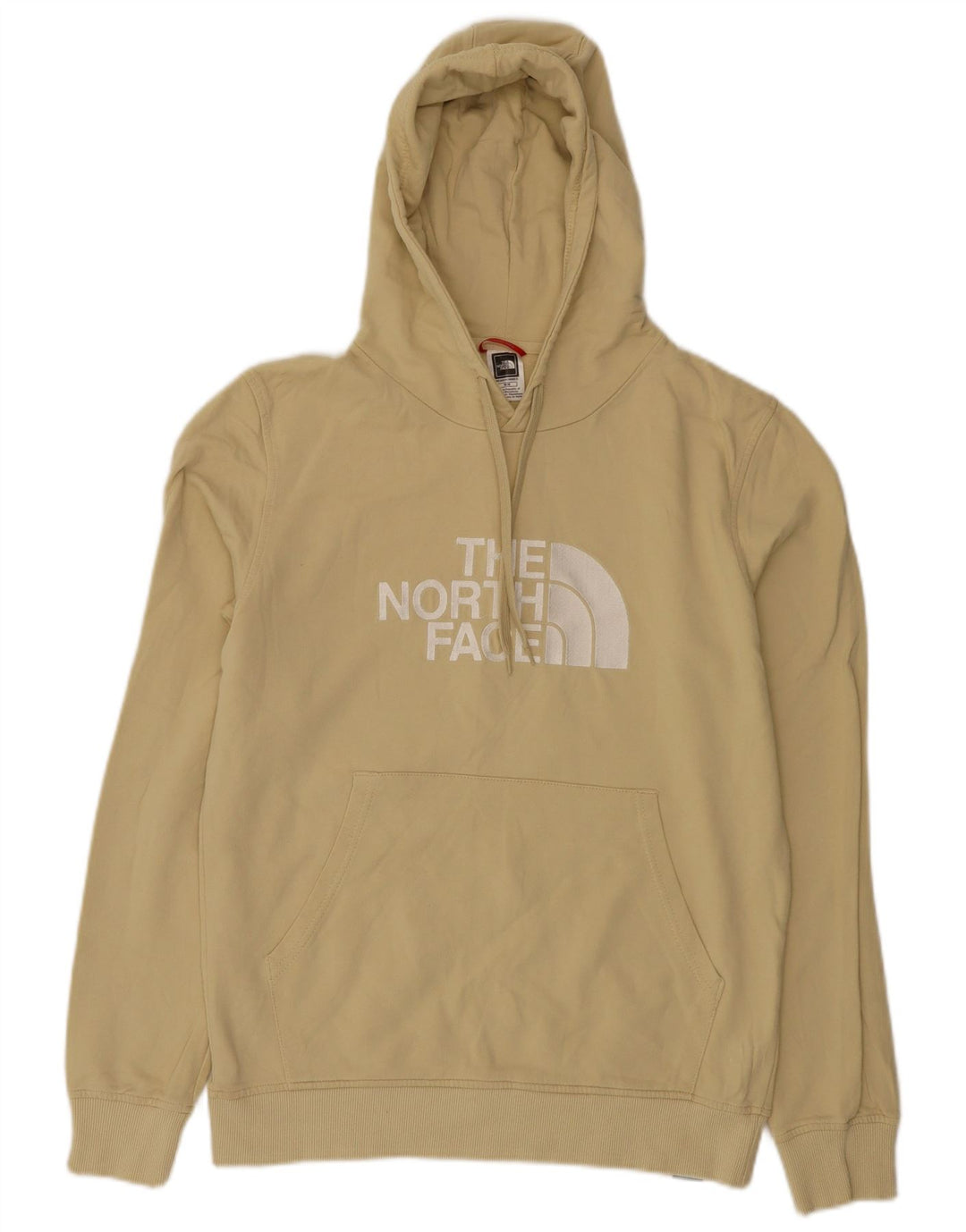Felpa con cappuccio grafica da uomo The North Face in cotone beige medio
