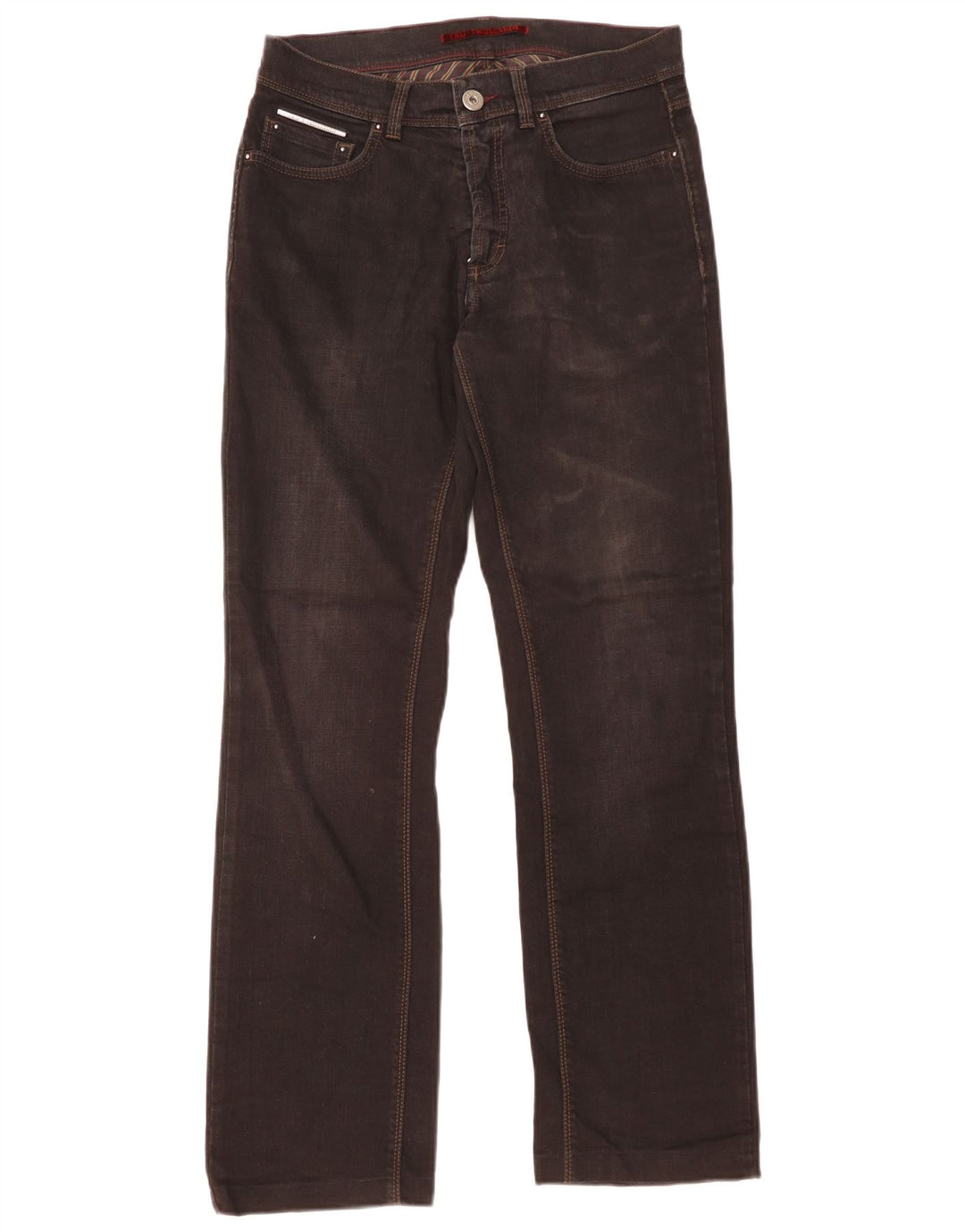 Jeans Dritti Uomo Trussardi W30 L31 Neri
