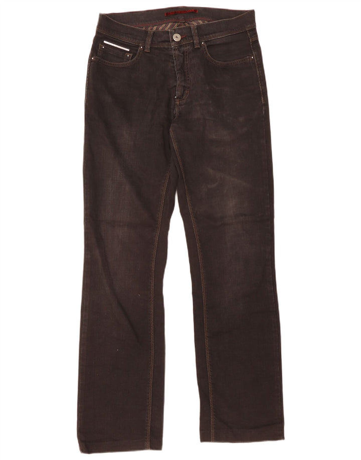 Jeans Dritti Uomo Trussardi W30 L31 Neri