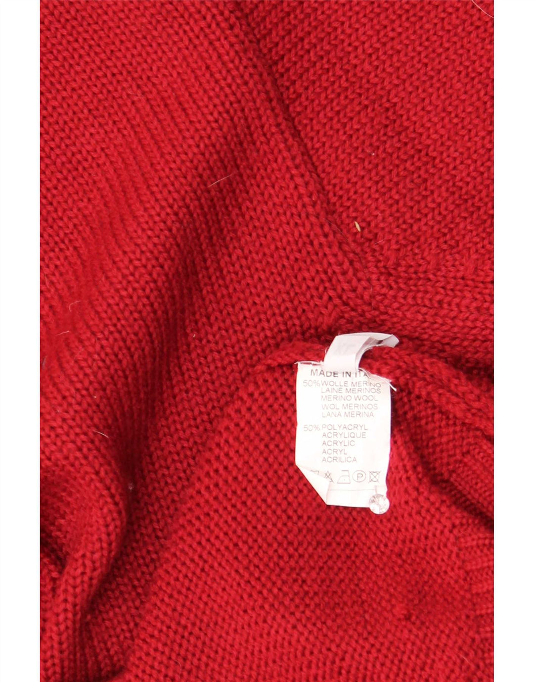 Maglione maglione girocollo da uomo Daniel Hechter 4XL lana bordeaux