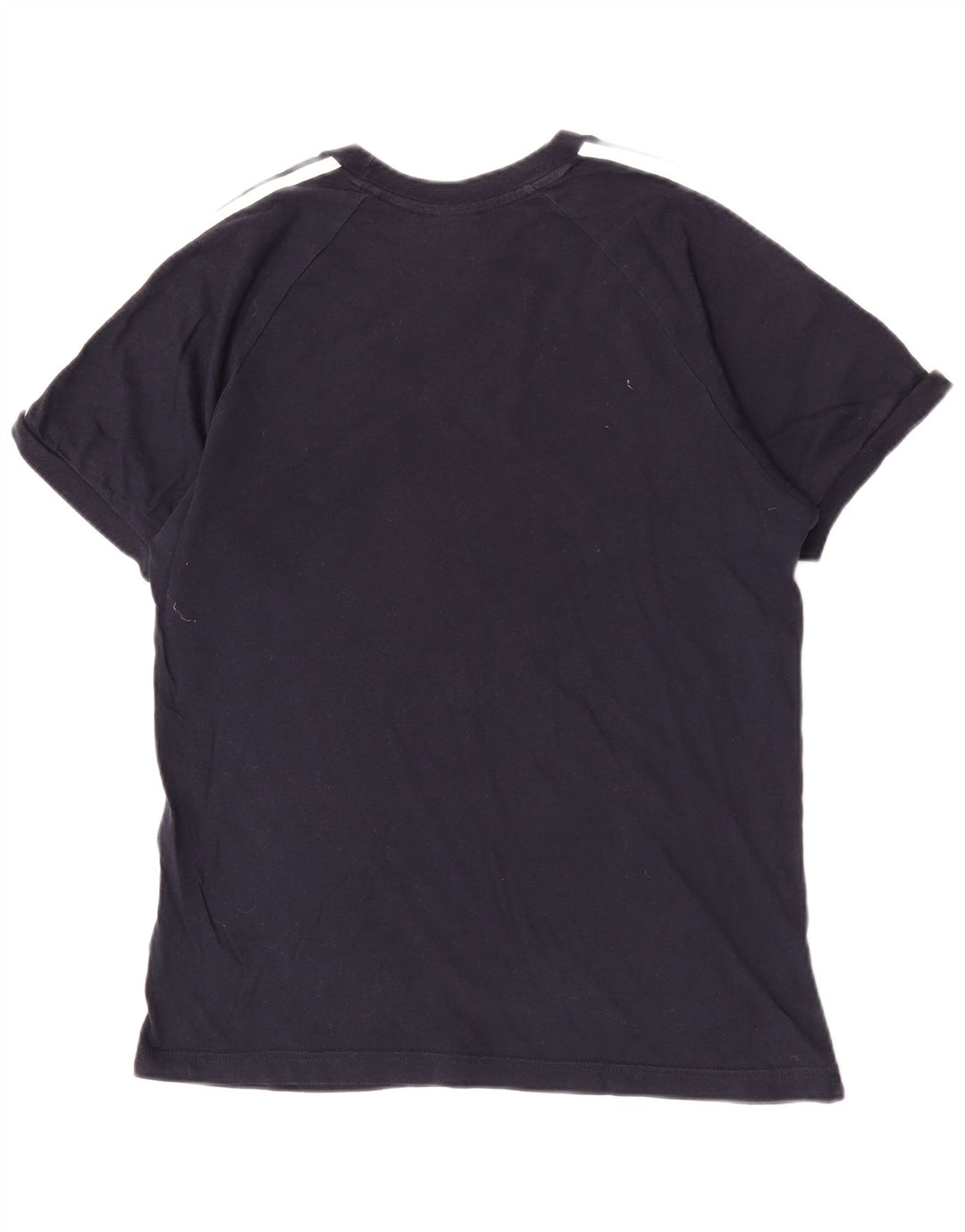 T-shirt Adidas da uomo a maniche corte regolare, media, in cotone blu navy