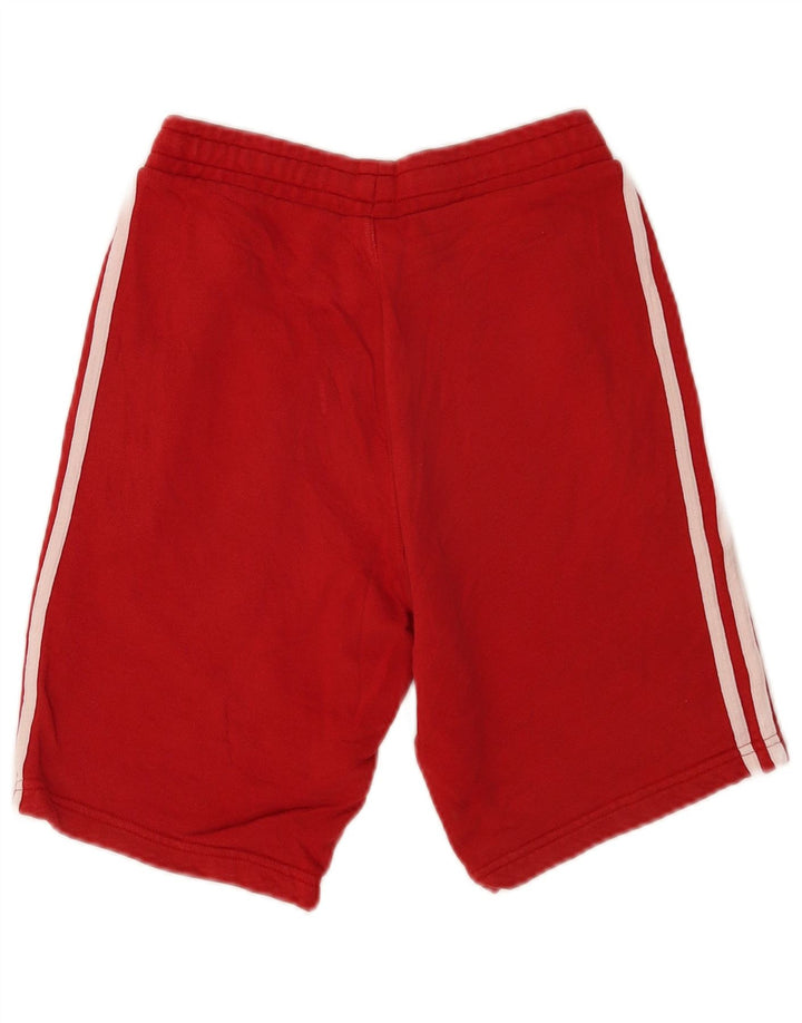 Pantaloncini sportivi Adidas da uomo XS in cotone rosso