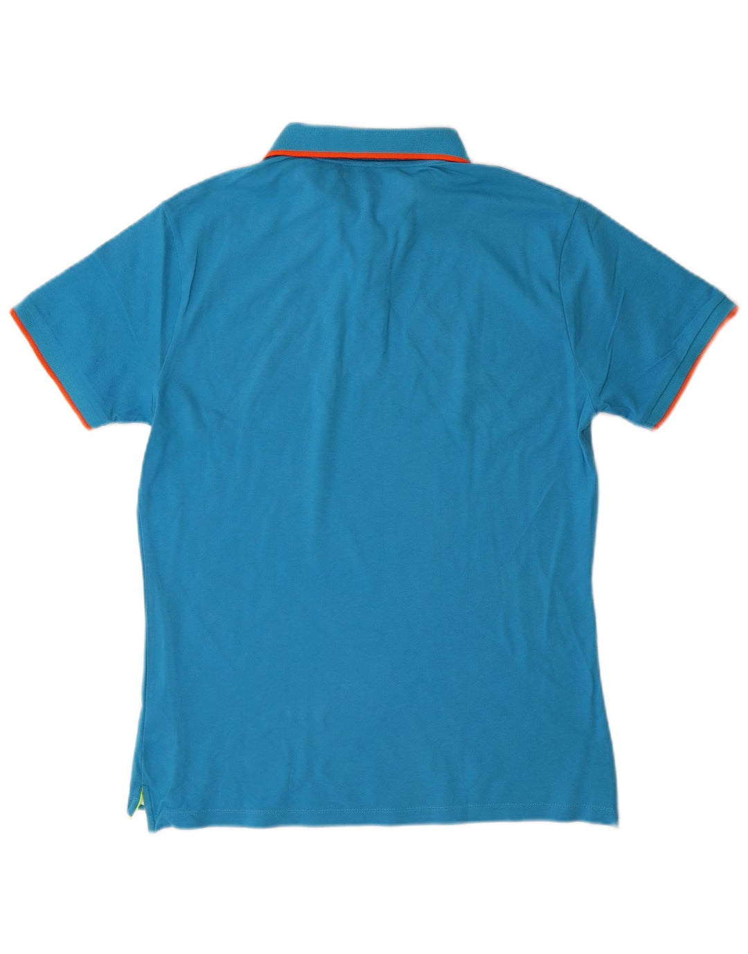 Polo Uomo PEUTEREY Blu Medio Cotone