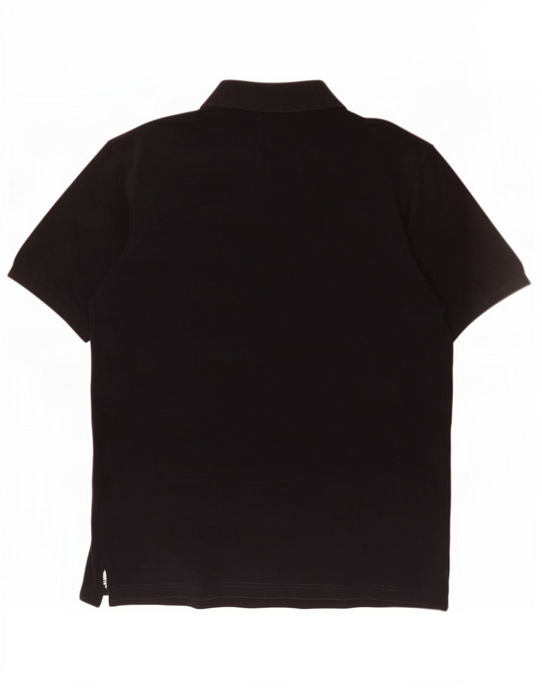 Polo da uomo Hugo Boss grande in cotone blu navy