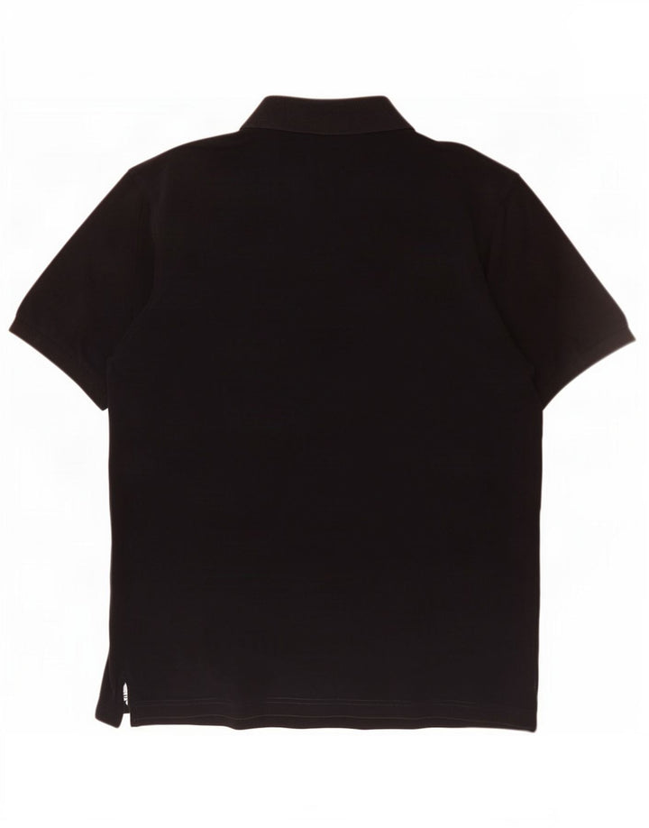 Polo da uomo Hugo Boss grande in cotone blu navy