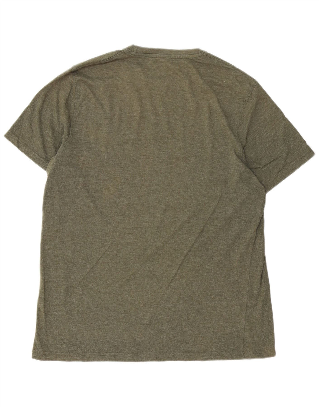 T-shirt grafica da uomo Mountain Warehouse Top grande in cotone verde