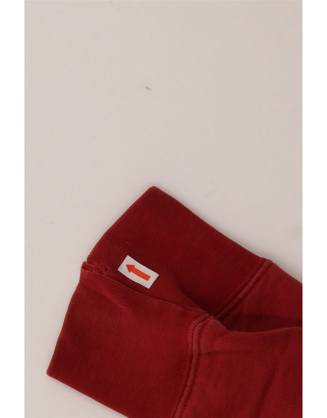 Felpa grafica da uomo Gas Maglione 2XL Cotone rosso