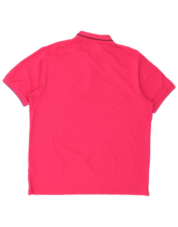 Polo da uomo Sun68 2XL cotone rosa