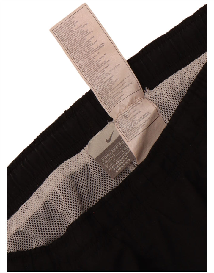 Pantaloncini sportivi Nike da uomo 2XL poliestere nero