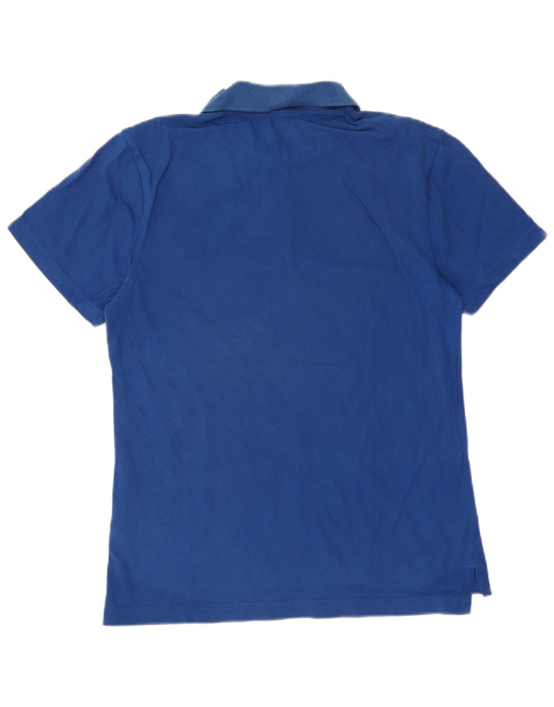 Polo Nike da uomo UK 38/40 cotone blu medio