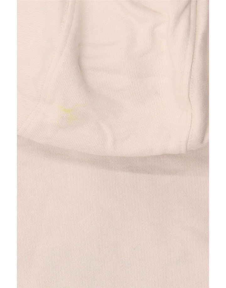 Maglia con cappuccio da donna Nike UK 14 grande bianca