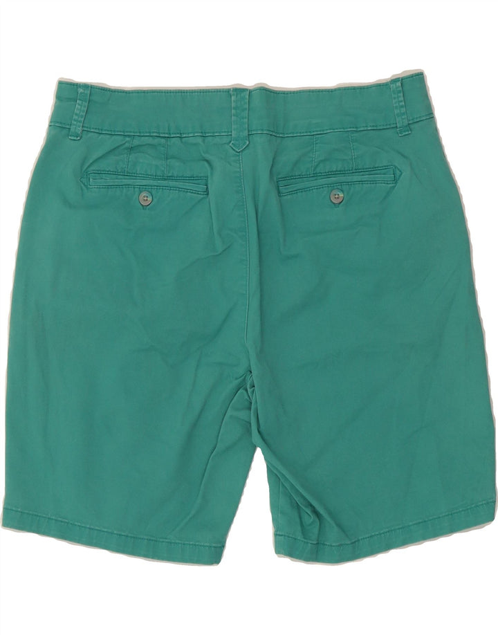 LEE Womens Chino Shorts US 14 XL W36 Turquoise Cotton Vintage Lee and Second-Hand Lee from Messina Hembry 