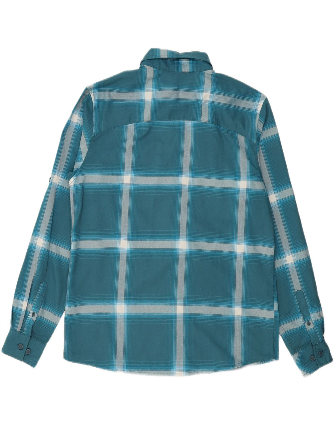 MCKINLEY Mens Shirt Size 52 Large Green Check Polyester Vintage McKinley and Second-Hand McKinley from Messina Hembry 