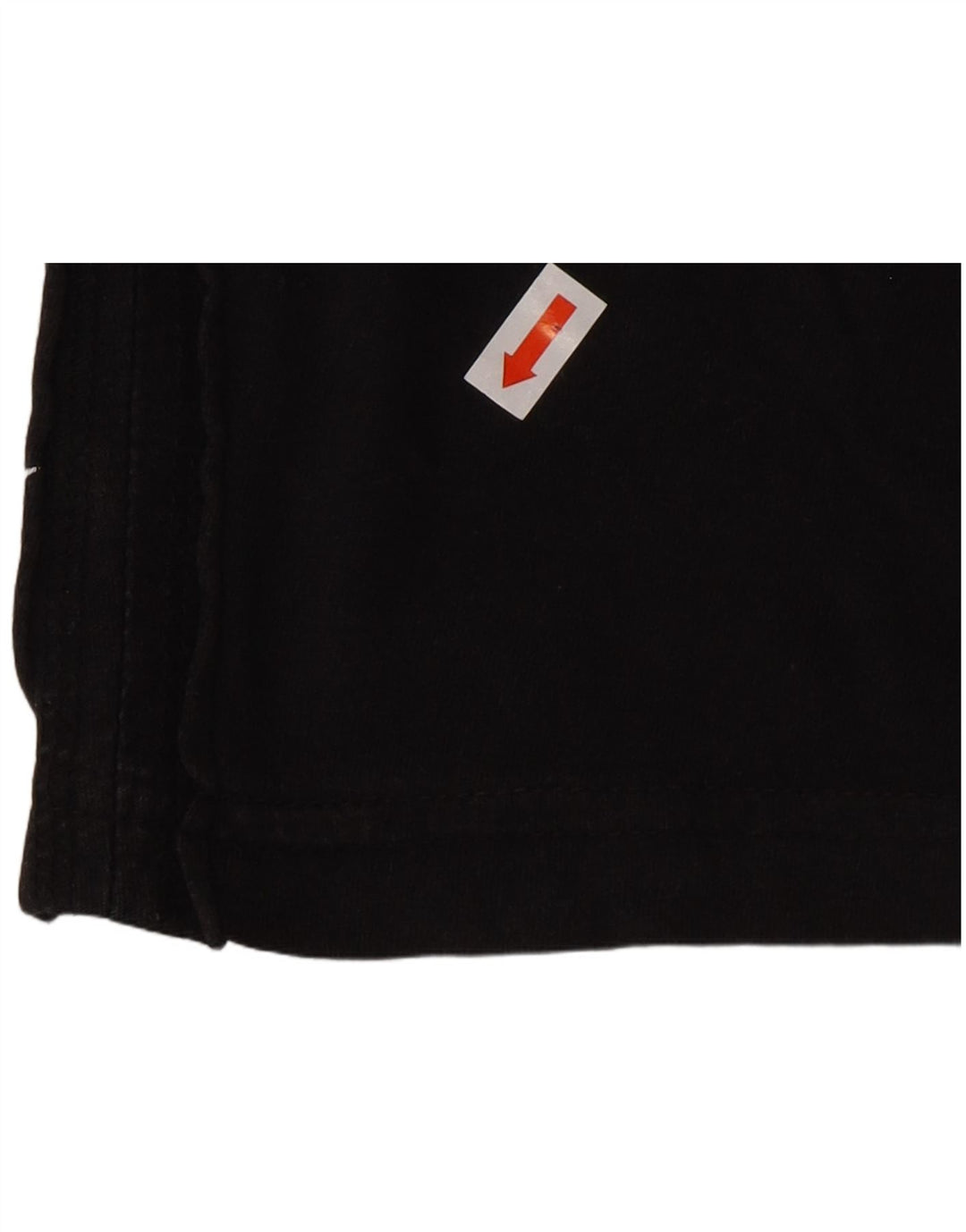 DESIGUAL T-shirt grafica da uomo Top in cotone nero medio