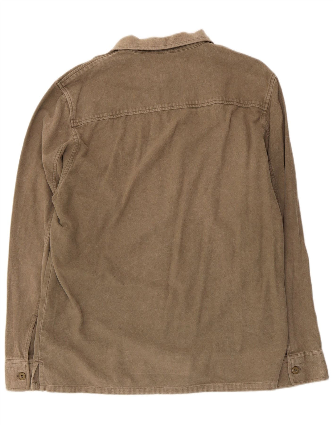 Camicia overshirt da uomo Gas grande color kaki
