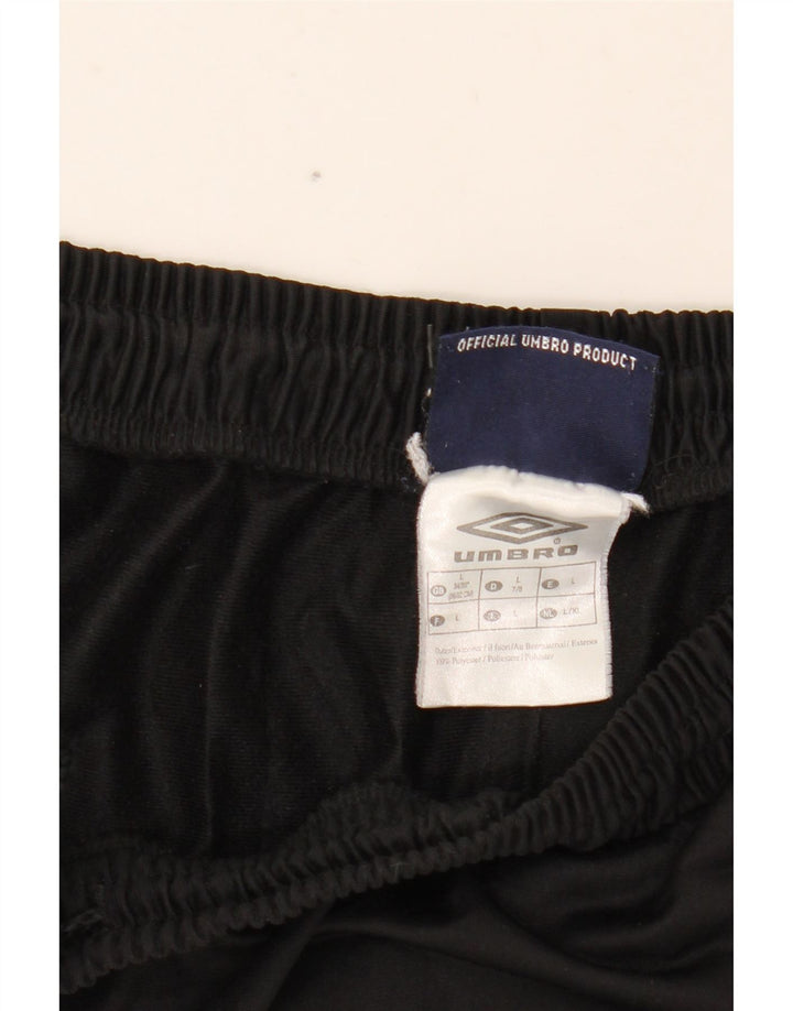 Pantaloni da tuta da uomo UMBRO Grandi Neri