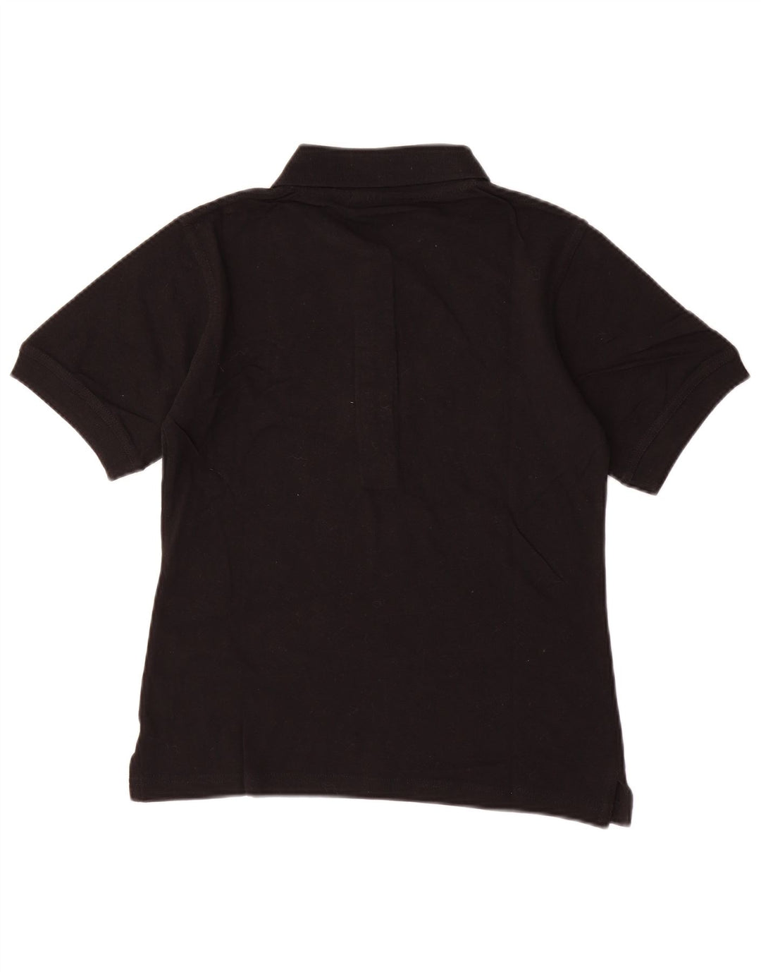 REEBOK Womens Polo Shirt UK 12 Medium Black Cotton