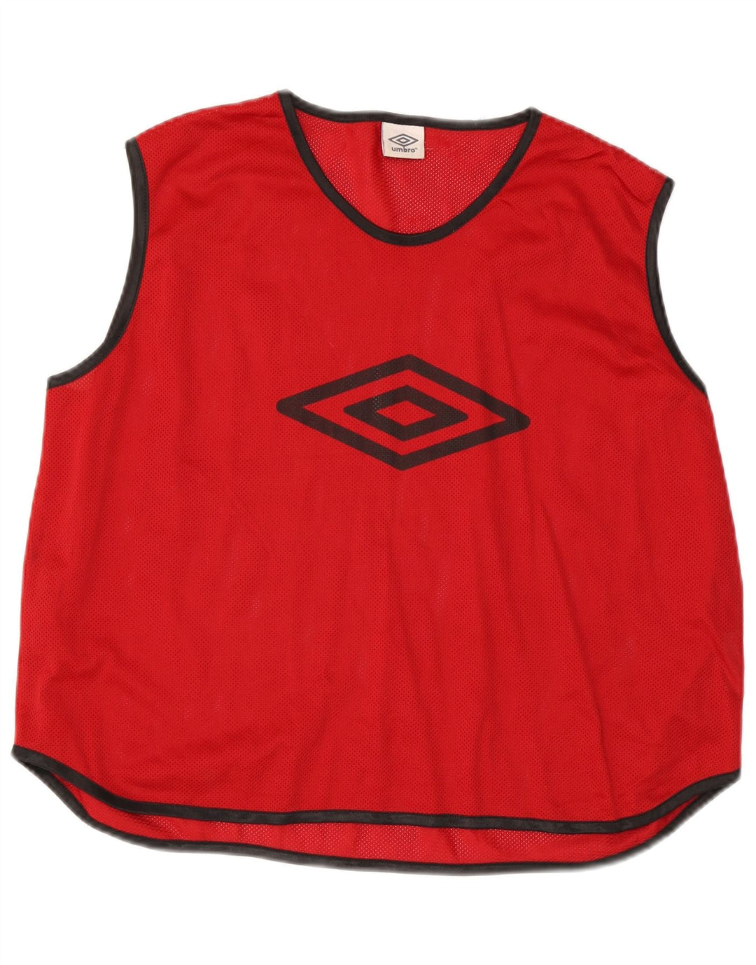 Umbro Canottiera grafica da uomo XL Sport in poliestere rosso