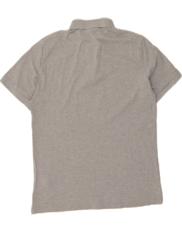 SUPERDRY Mens Polo Shirt XL Grey Cotton Vintage Superdry and Second-Hand Superdry from Messina Hembry 