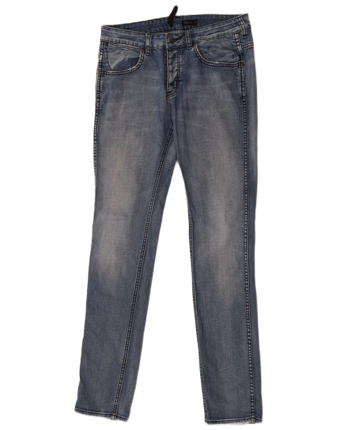 Jeans skinny da donna Wrangler W30 L32 cotone blu
