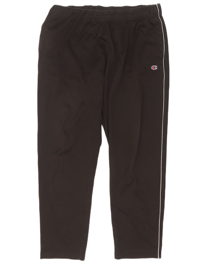Pantaloni da tuta da uomo Champion 2XL Poliestere nero