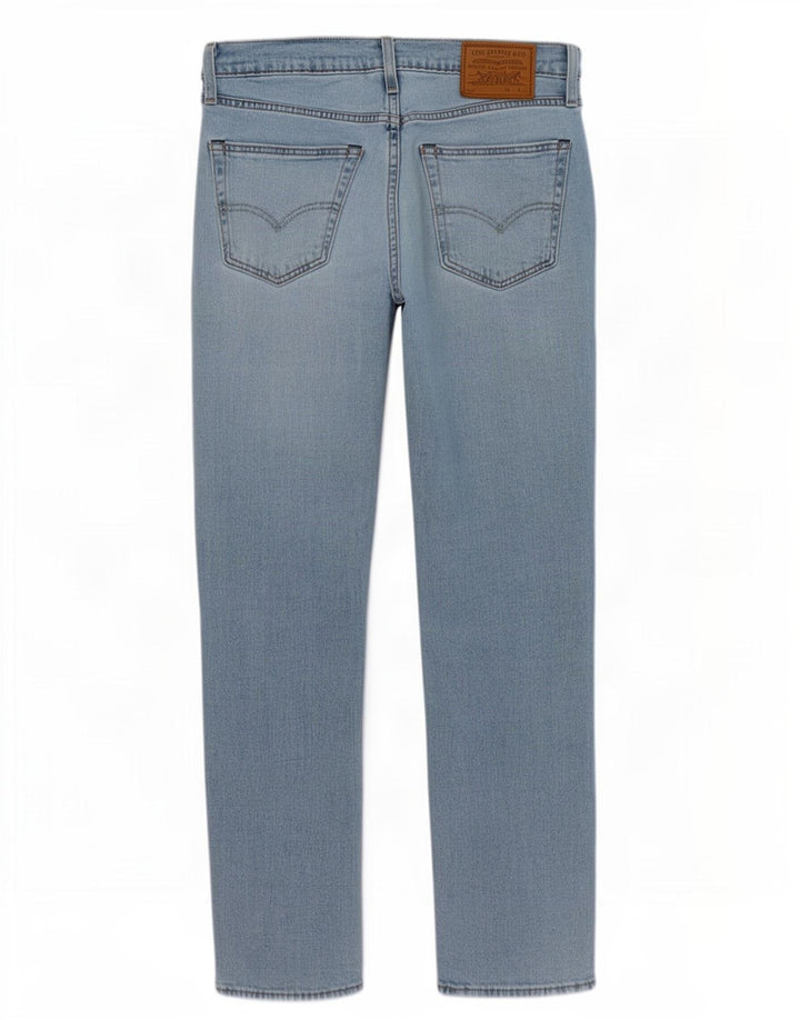 Levi's Uomo 511 Slim Jeans W32 L32 Cotone Blu