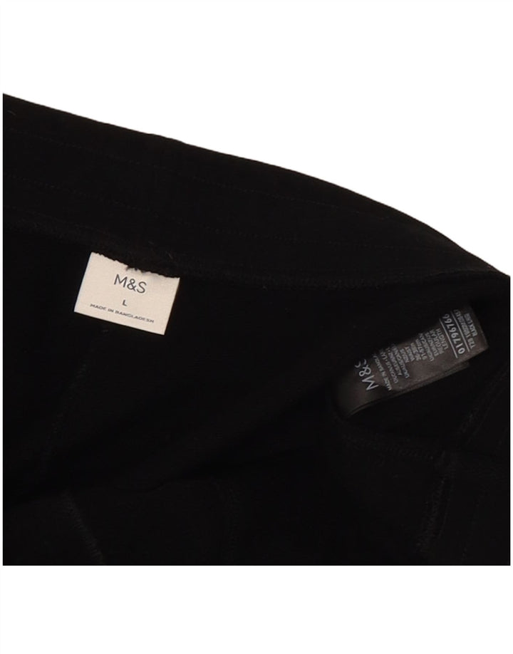 Pantaloncini sportivi da uomo Marks & Spencer grandi in cotone nero