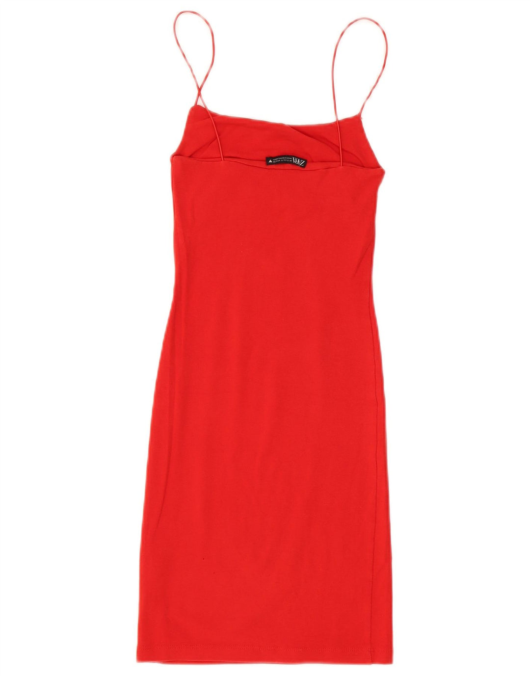 Prendisole da donna Zara UK 8 piccolo in cotone arancione