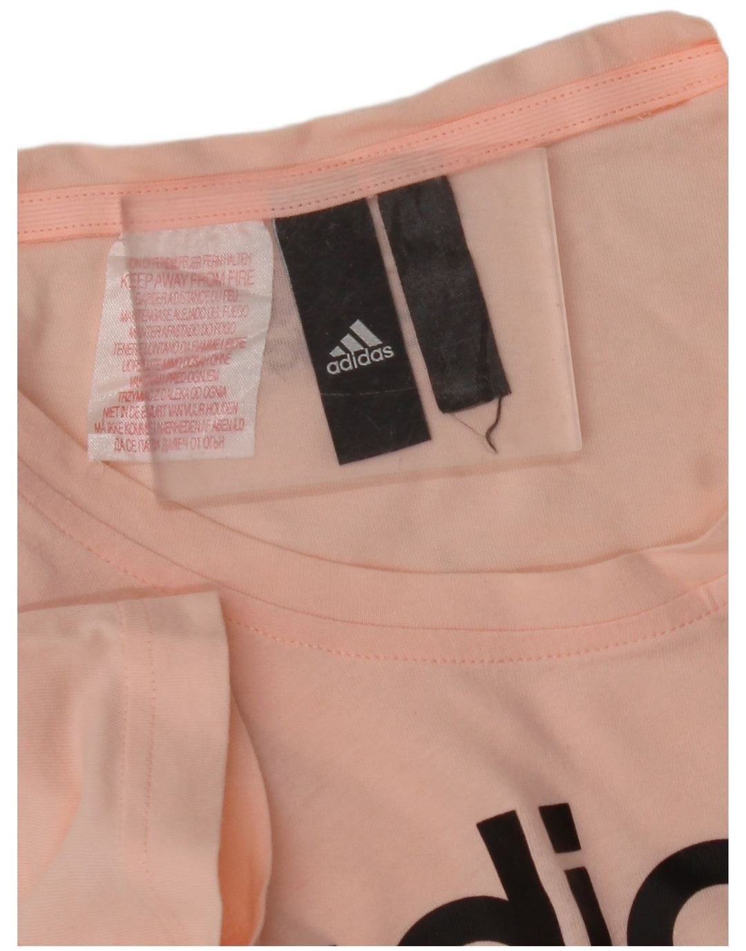 T-shirt grafica ADIDAS per ragazze 13-14 anni Rosa