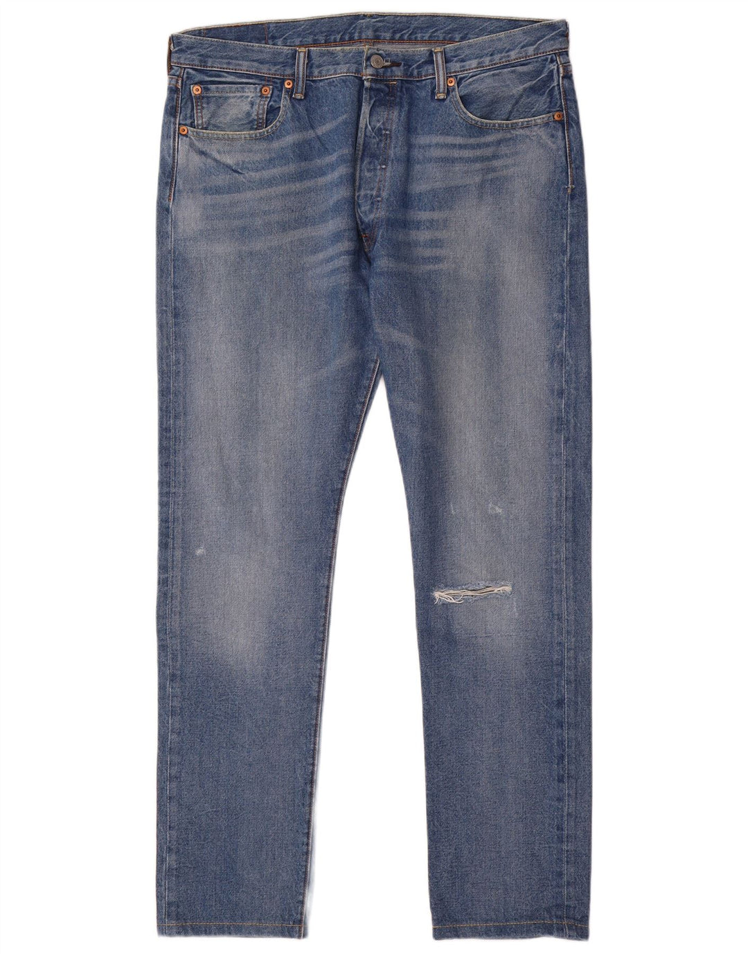 Levi's Uomo 501 Jeans dritti W36 L34 Cotone Blu