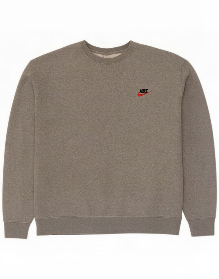 Felpa da uomo Nike Maglione 2XL Grigio