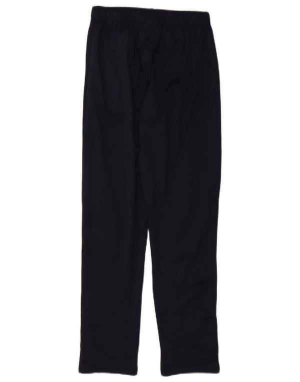 Pantaloni da tuta da uomo Fila Small in poliestere blu navy