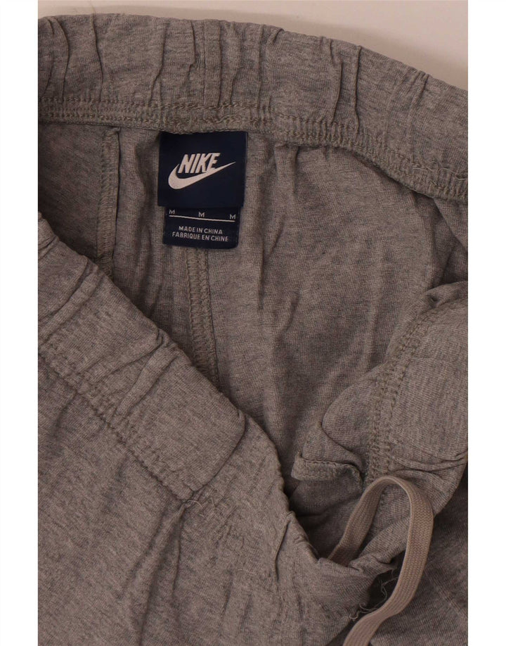 Pantaloncini sportivi Nike da uomo di colore grigio medio