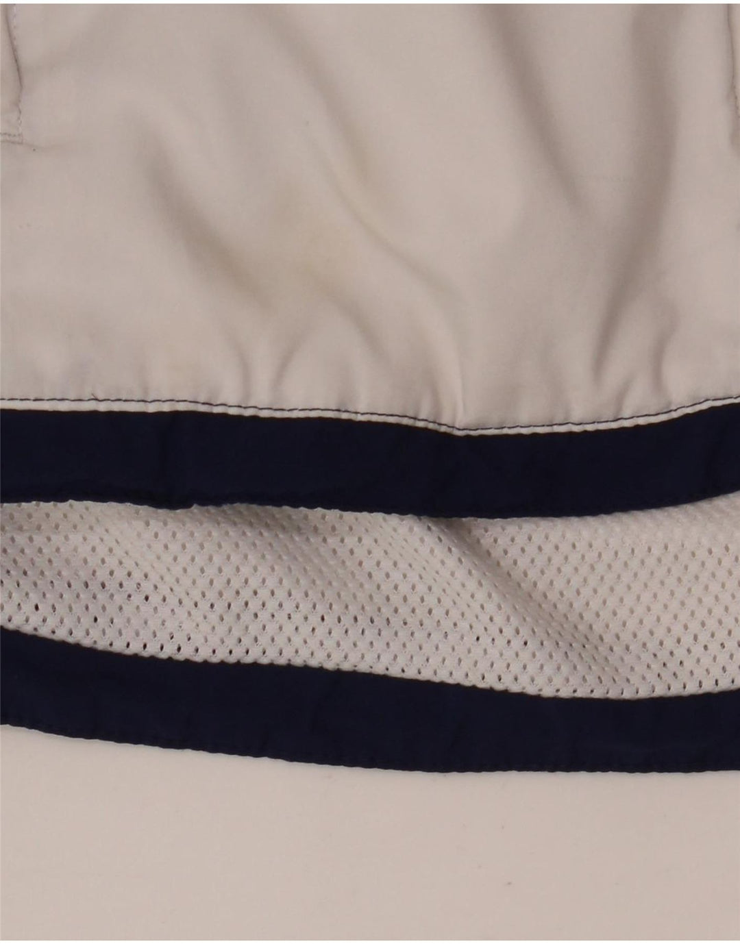 Giacca da tuta da donna Adidas UK 14 Large White Colourblock