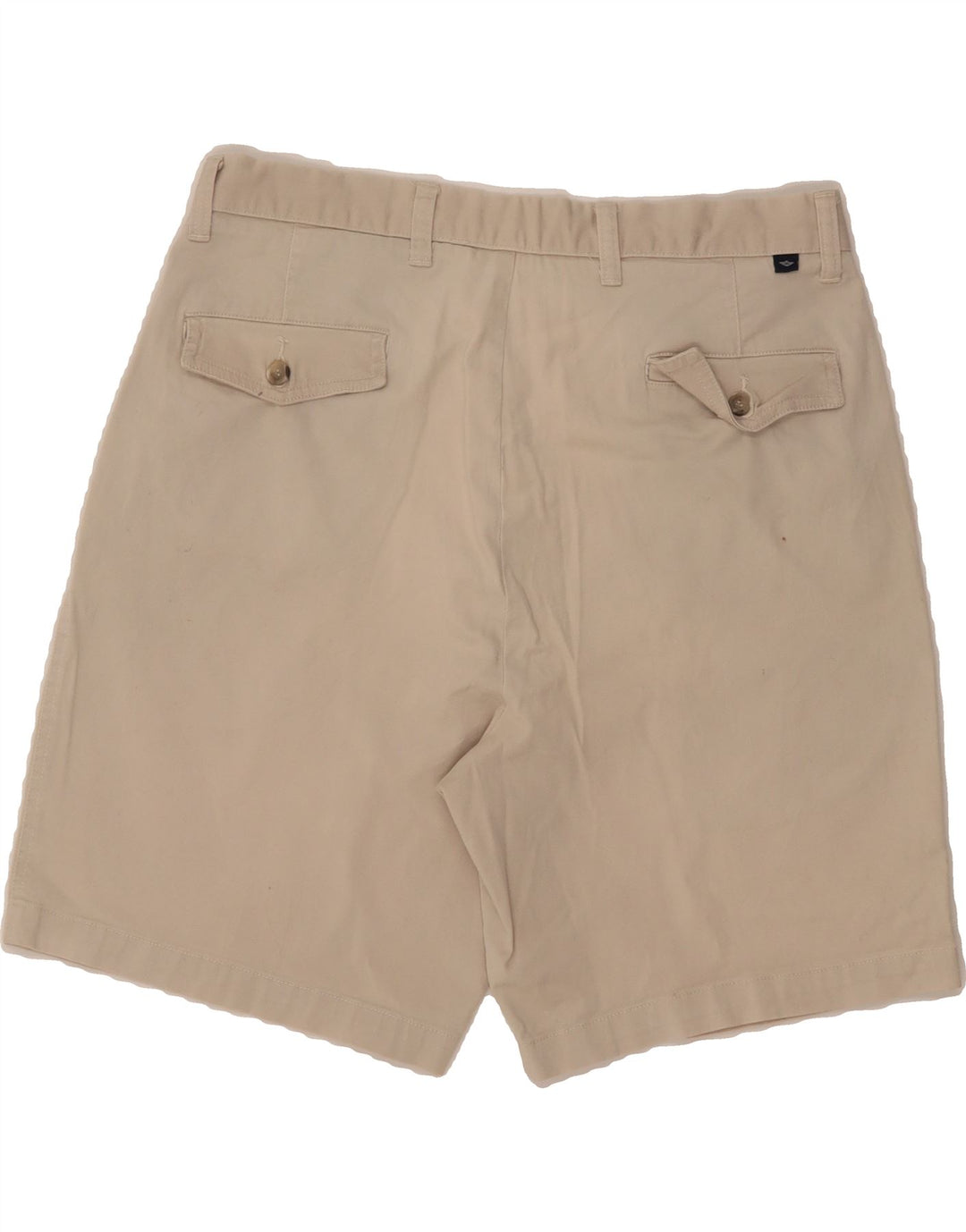 DOCKERS Mens Pegged Chino Shorts W34 Large Beige Cotton Vintage Dockers and Second-Hand Dockers from Messina Hembry 