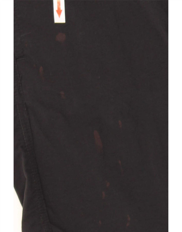 Mossimo Pantaloncini da bagno grafici da uomo di grandi dimensioni in nylon nero