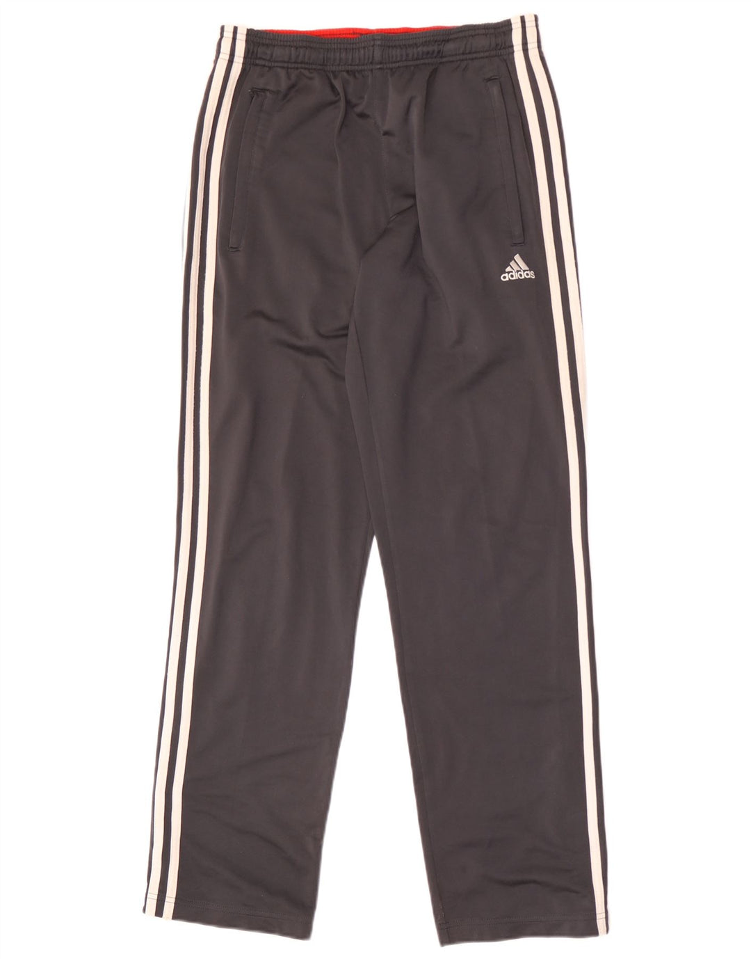 Tuta intera da uomo Adidas UK 36/38 Small Grigio Colourblock Poliestere