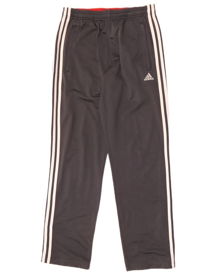 Tuta intera da uomo Adidas UK 36/38 Small Grigio Colourblock Poliestere