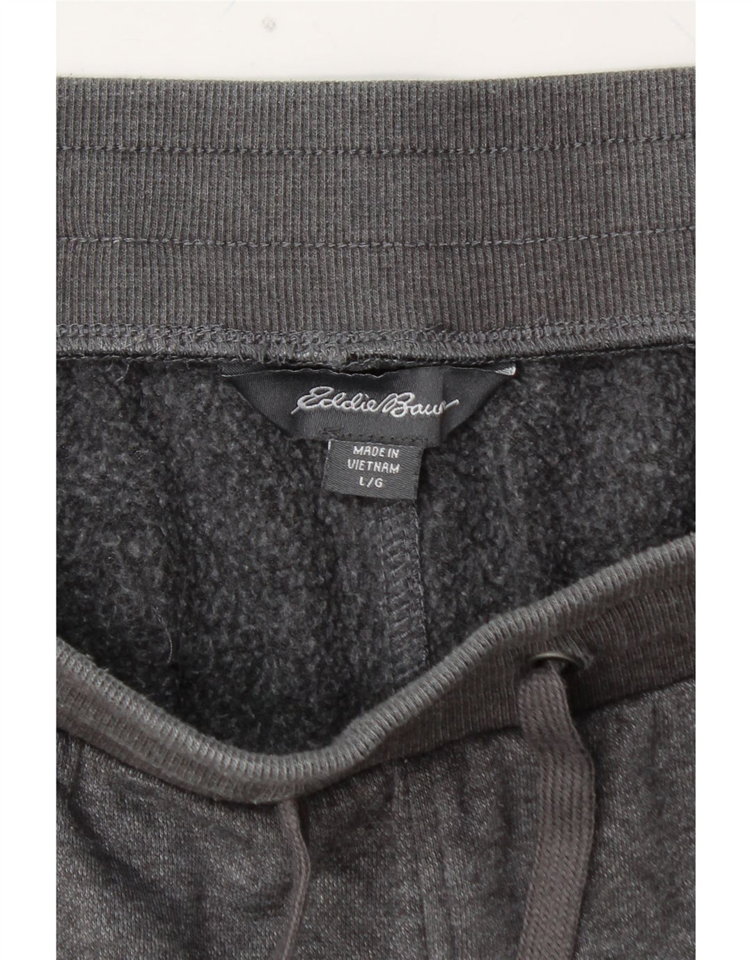 EDDIE BAUER Pantaloni da tuta da uomo Joggers grandi in cotone grigio